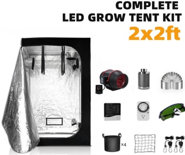 2x2ft Grow Tent Kit