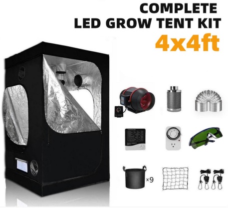 4x4ft Grow Tent Kit